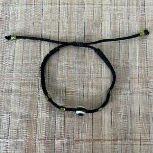 Handcrafted Braided Evel Eye Bracelet
